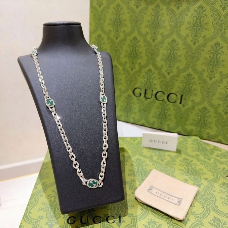 SmoothTexture Gucci Necklaces 245826