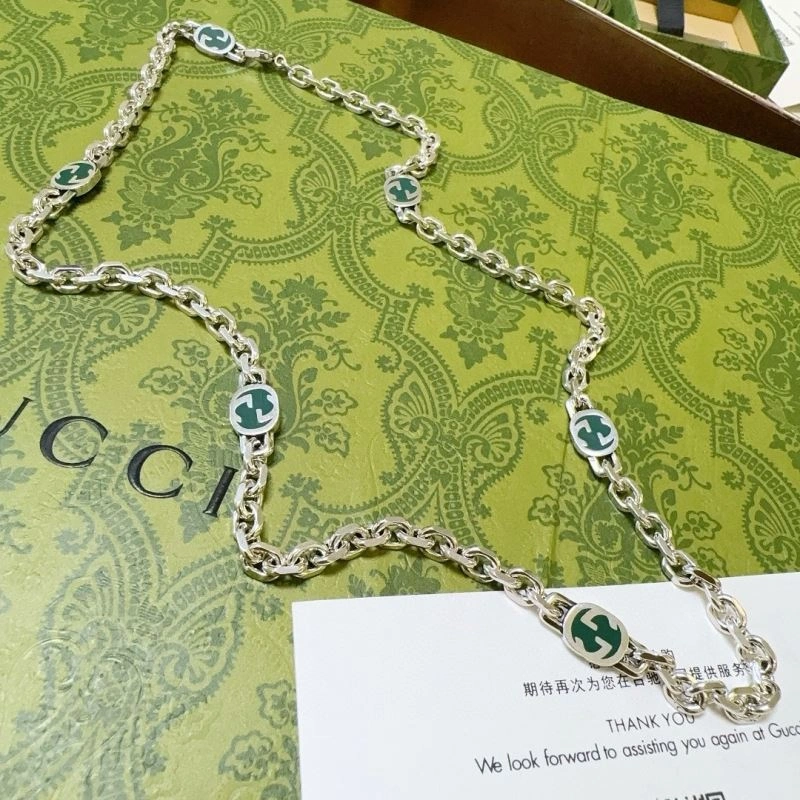 SmoothTexture Gucci Necklaces 245826
