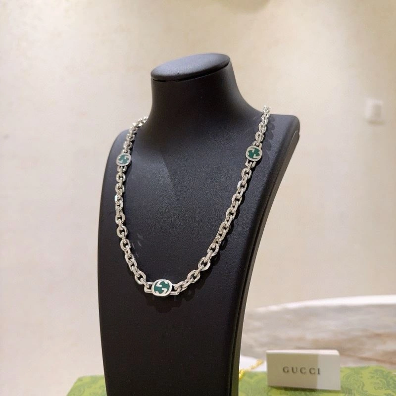SmoothTexture Gucci Necklaces 245826