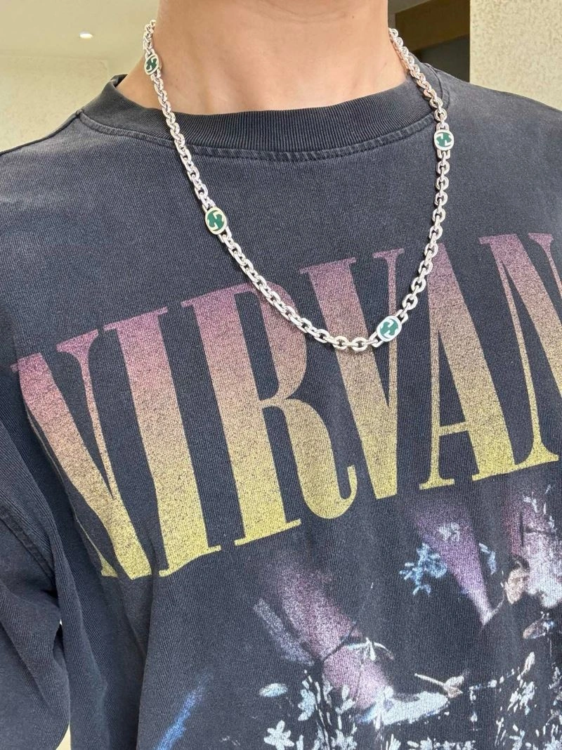 SmoothTexture Gucci Necklaces 245826