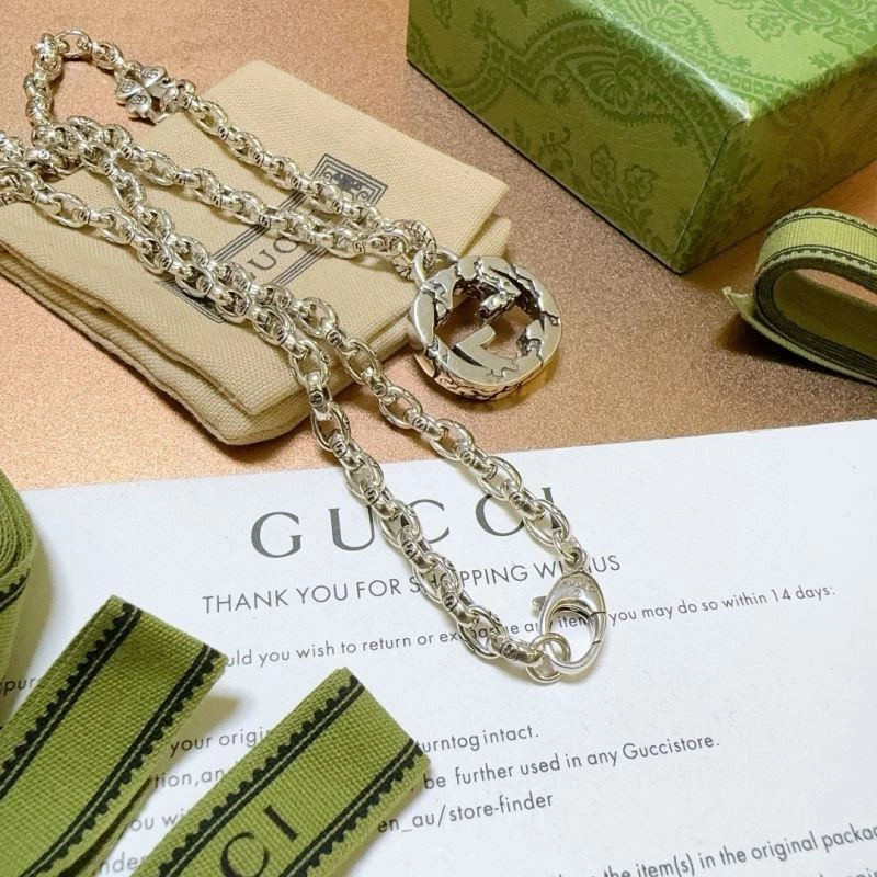 FlexibleFit Gucci Necklaces 245825