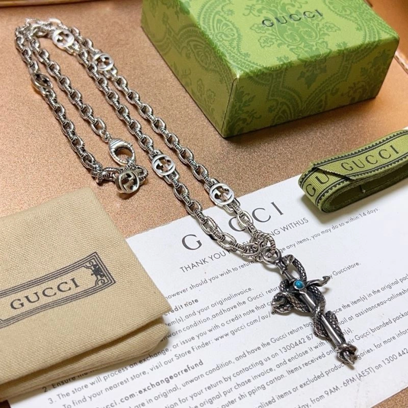 Gucci Necklaces Comfortable 245824
