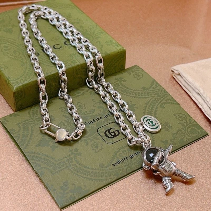 QuickDry Gucci Necklaces 245823
