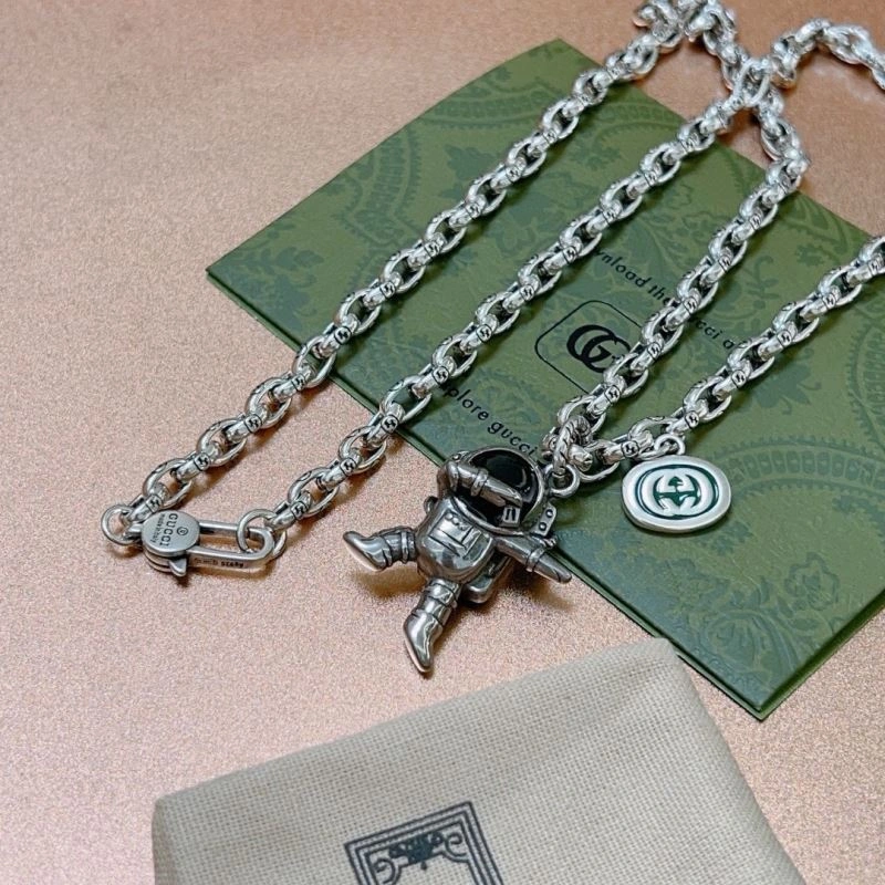 QuickDry Gucci Necklaces 245823