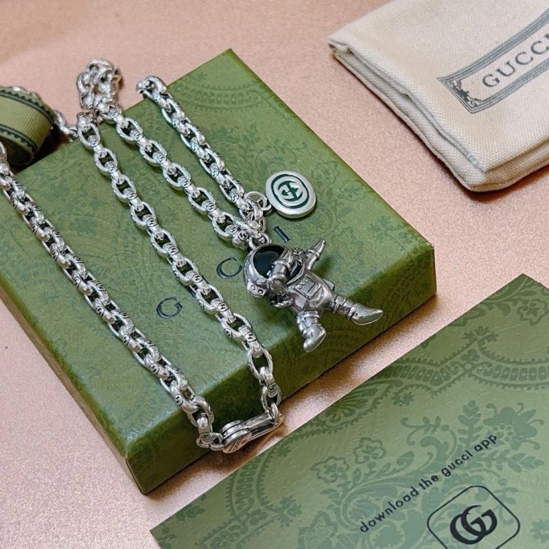 QuickDry Gucci Necklaces 245823
