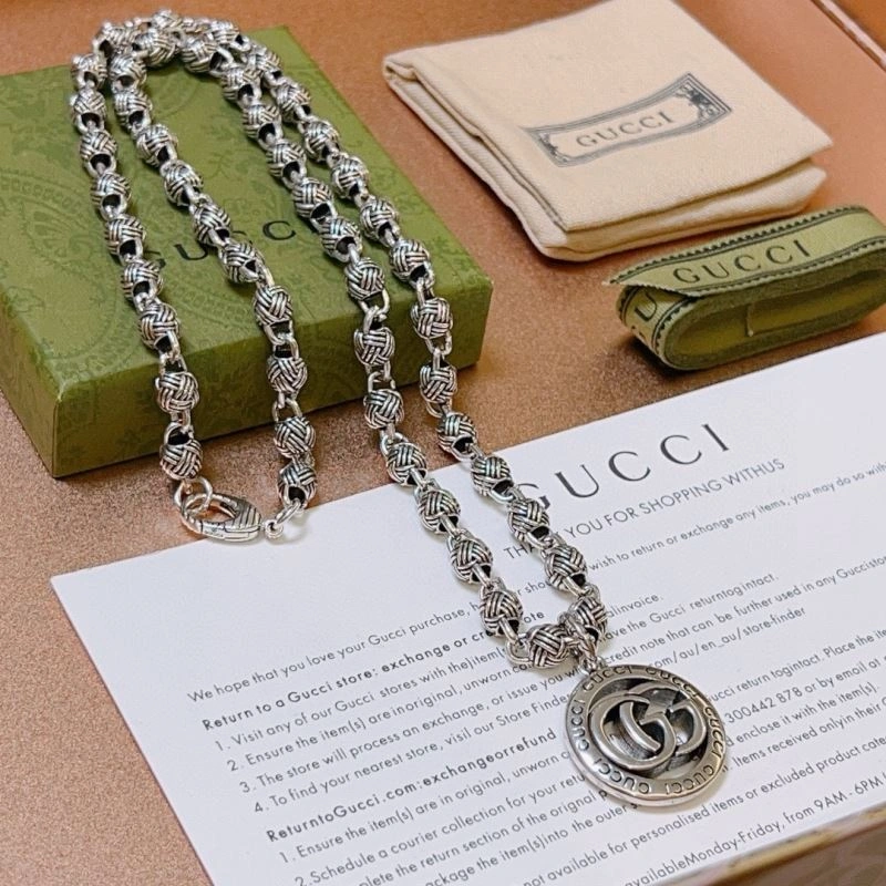 Gucci Necklaces ZeroBulk 245809
