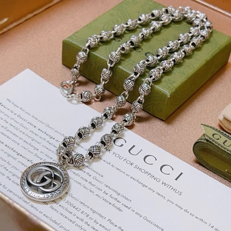Gucci Necklaces ZeroBulk 245809