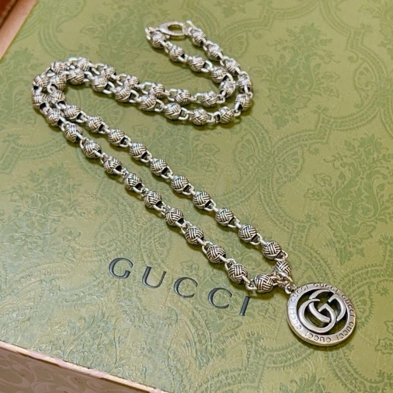 Gucci Necklaces ZeroBulk 245809