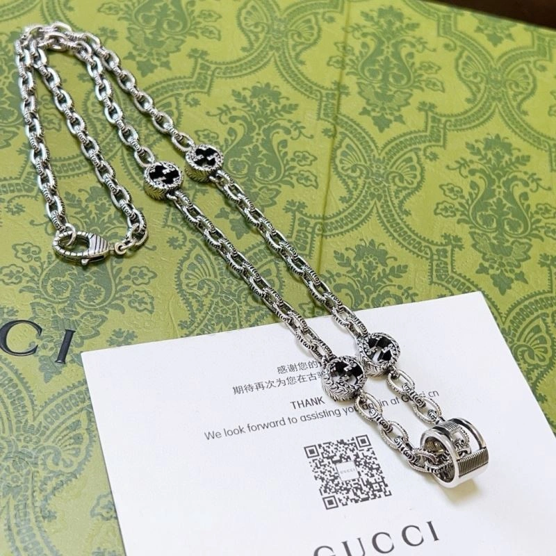 Casual Gucci Necklaces 245796