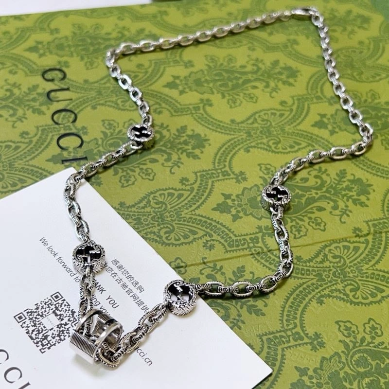 Casual Gucci Necklaces 245796