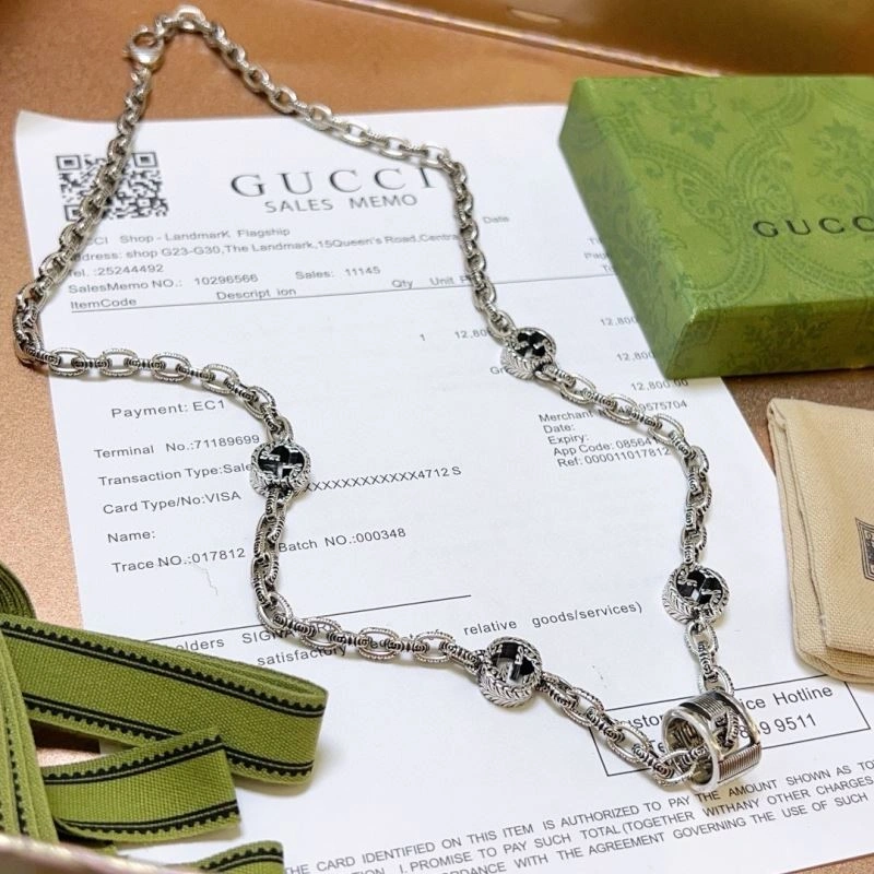 Casual Gucci Necklaces 245796
