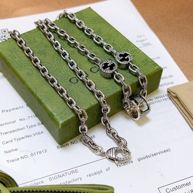 Casual Gucci Necklaces 245796