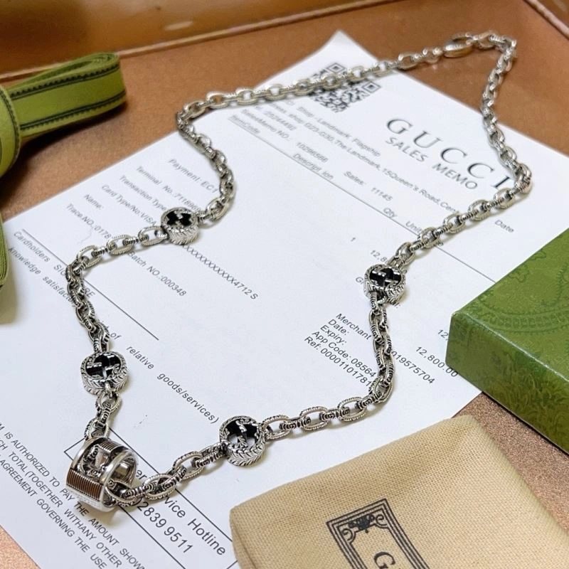 Casual Gucci Necklaces 245796