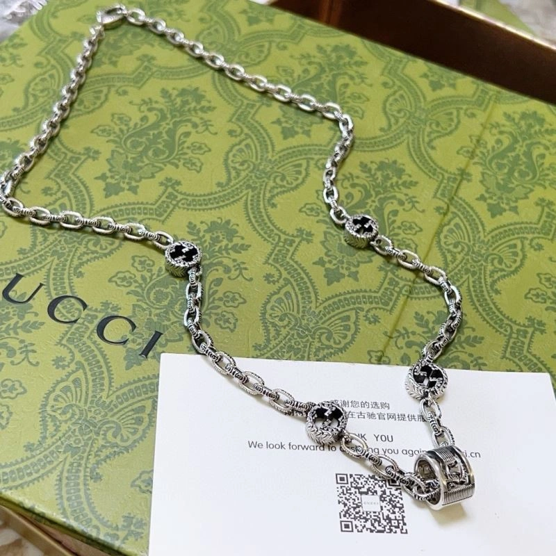 Casual Gucci Necklaces 245796