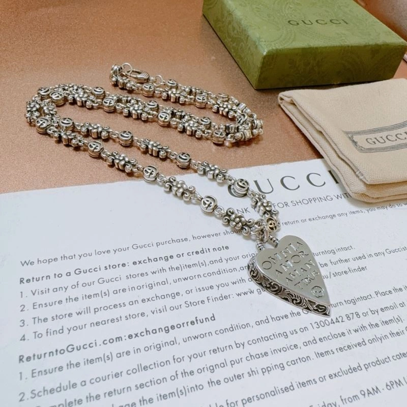 Gucci Necklaces FreshLook 245803