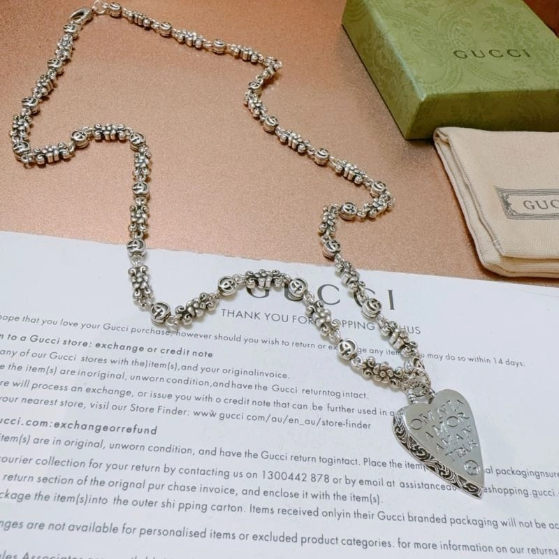 Gucci Necklaces FreshLook 245803