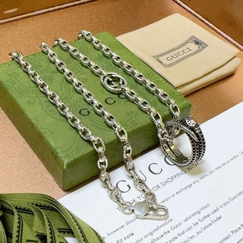 Flexible Gucci Necklaces 245799