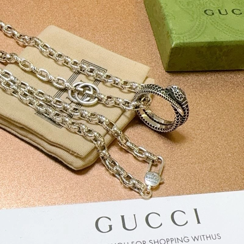 Flexible Gucci Necklaces 245799