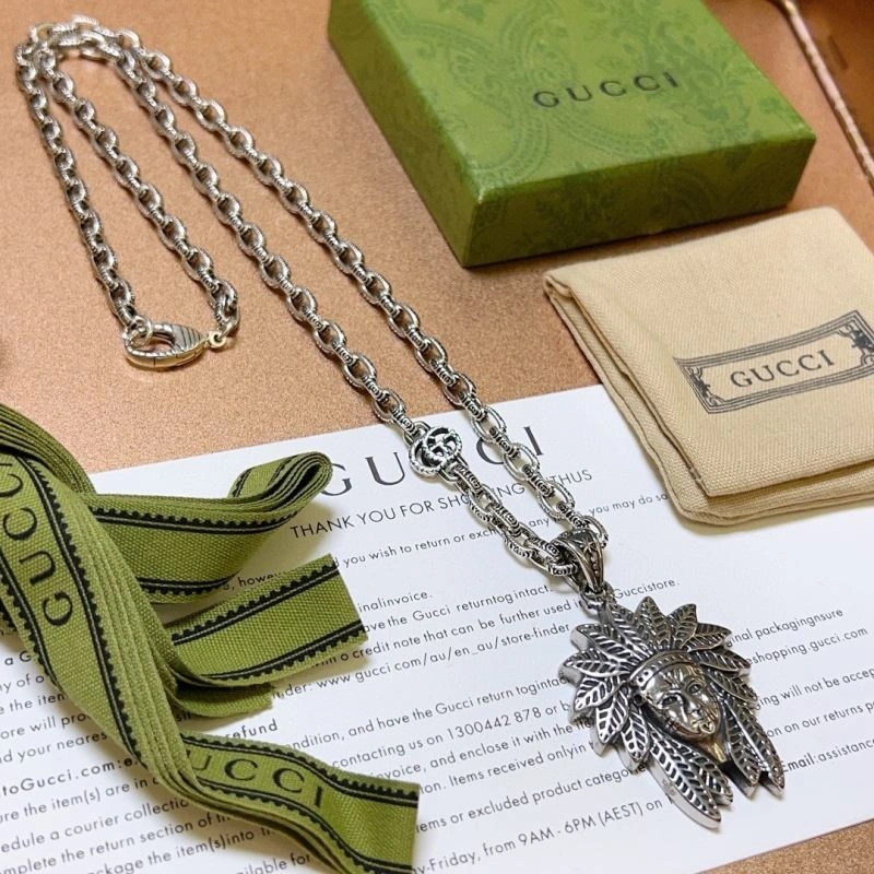 Unisex Gucci Necklaces 245797