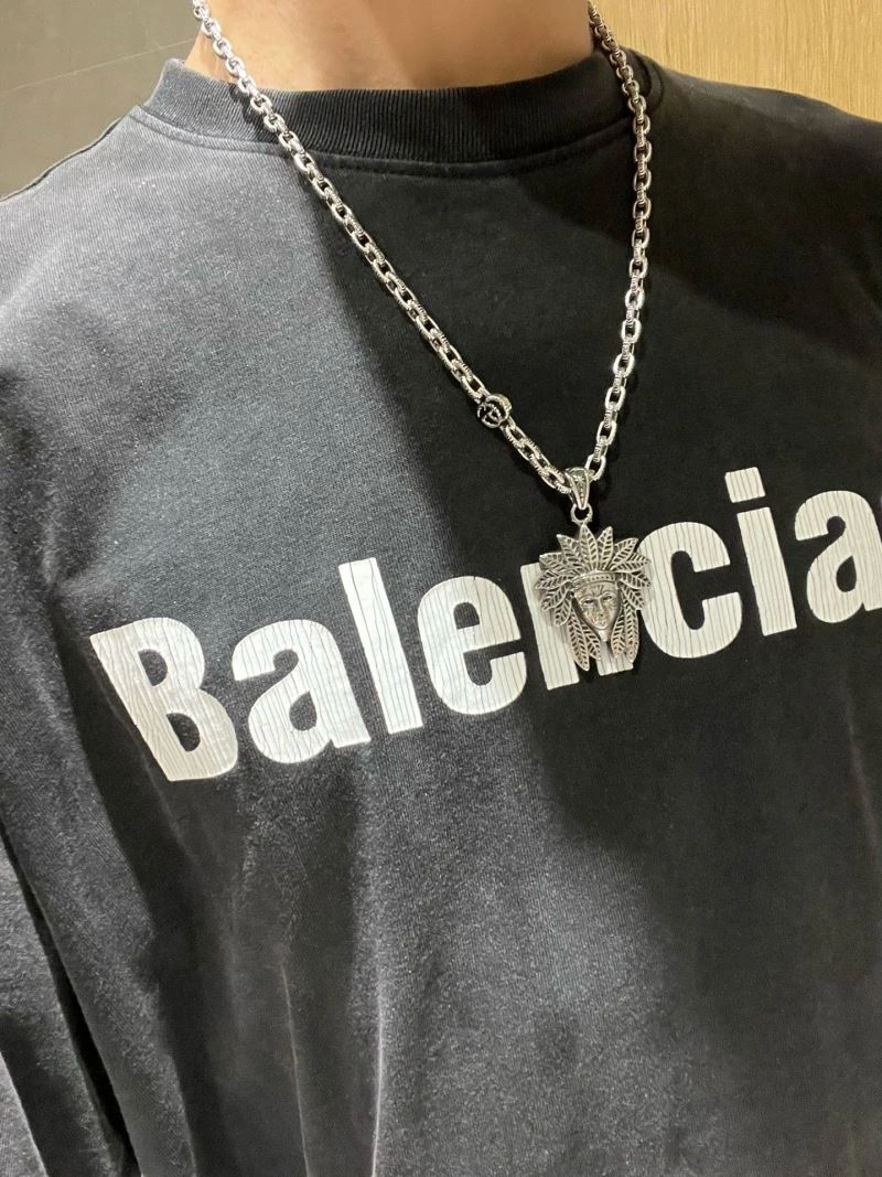 Unisex Gucci Necklaces 245797