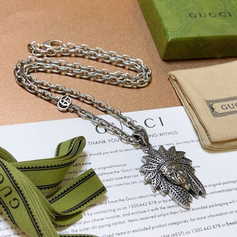 Unisex Gucci Necklaces 245797