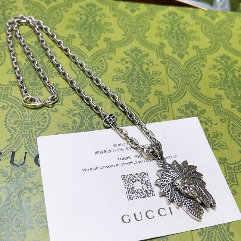 Unisex Gucci Necklaces 245797