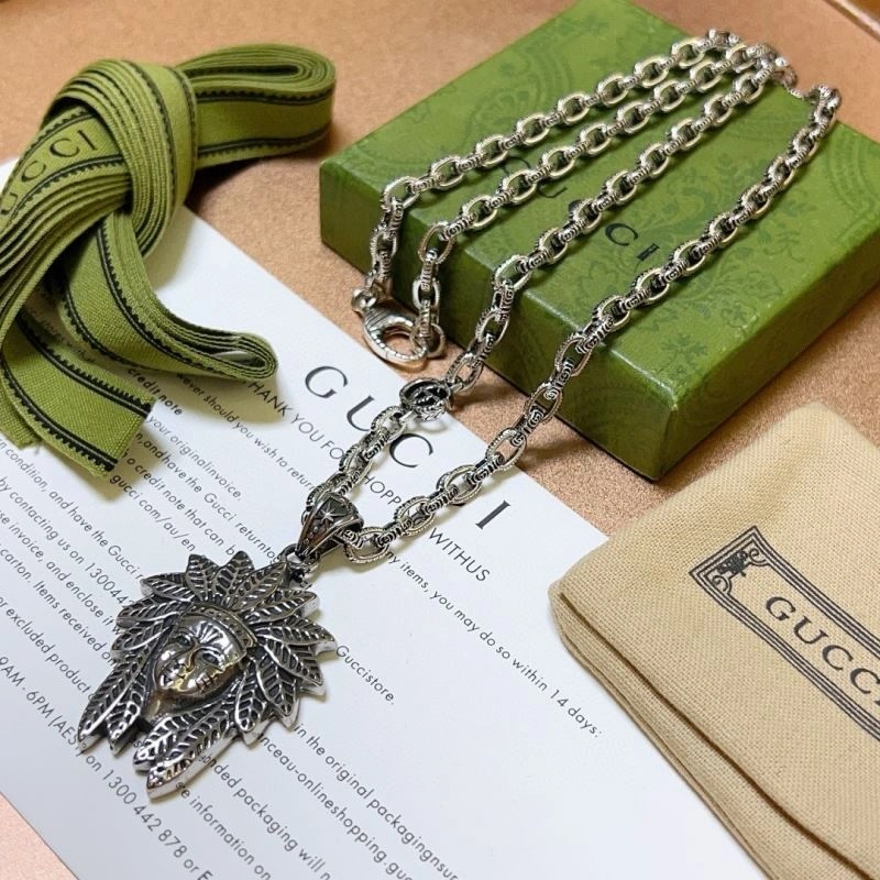 Unisex Gucci Necklaces 245797