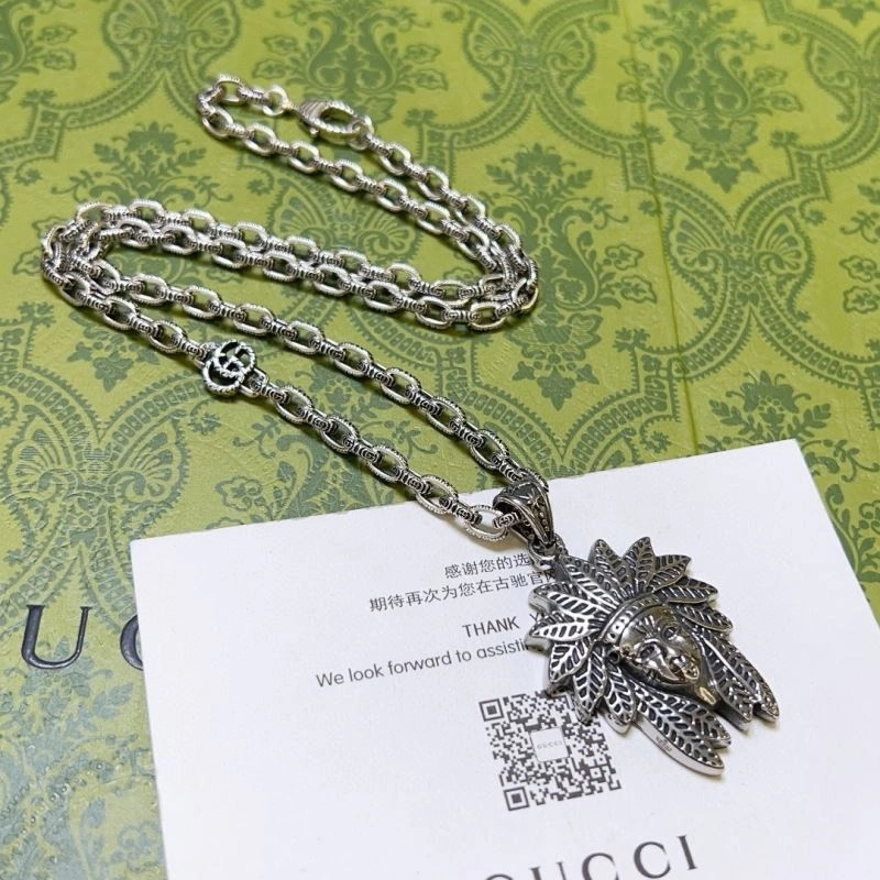 Unisex Gucci Necklaces 245797