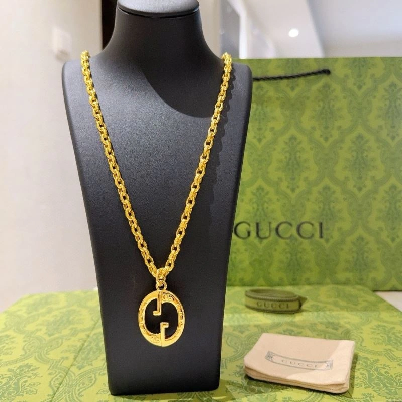 Gucci Necklaces ZipUp 245793
