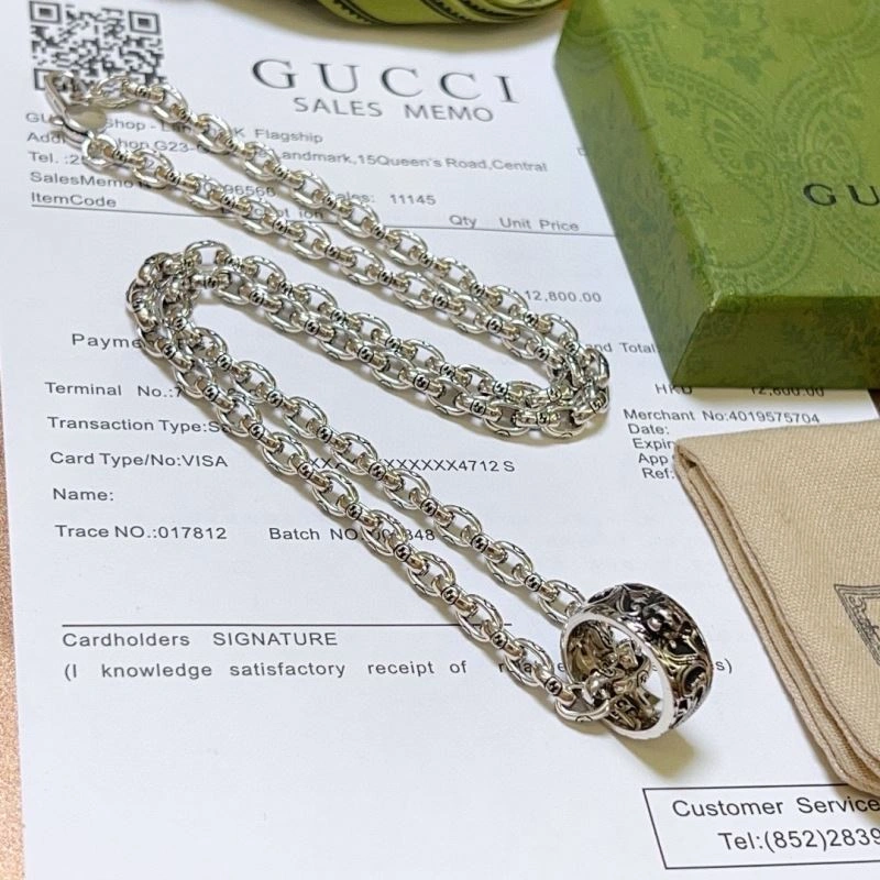 Gucci Necklaces Comfortable 245815