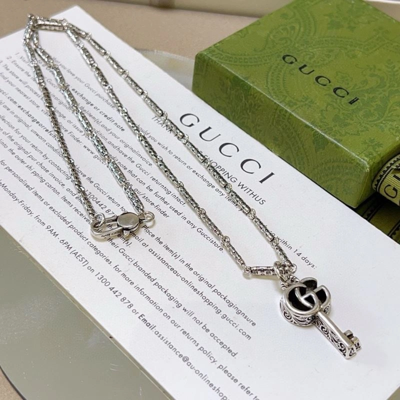 Thermal Gucci Necklaces 245812