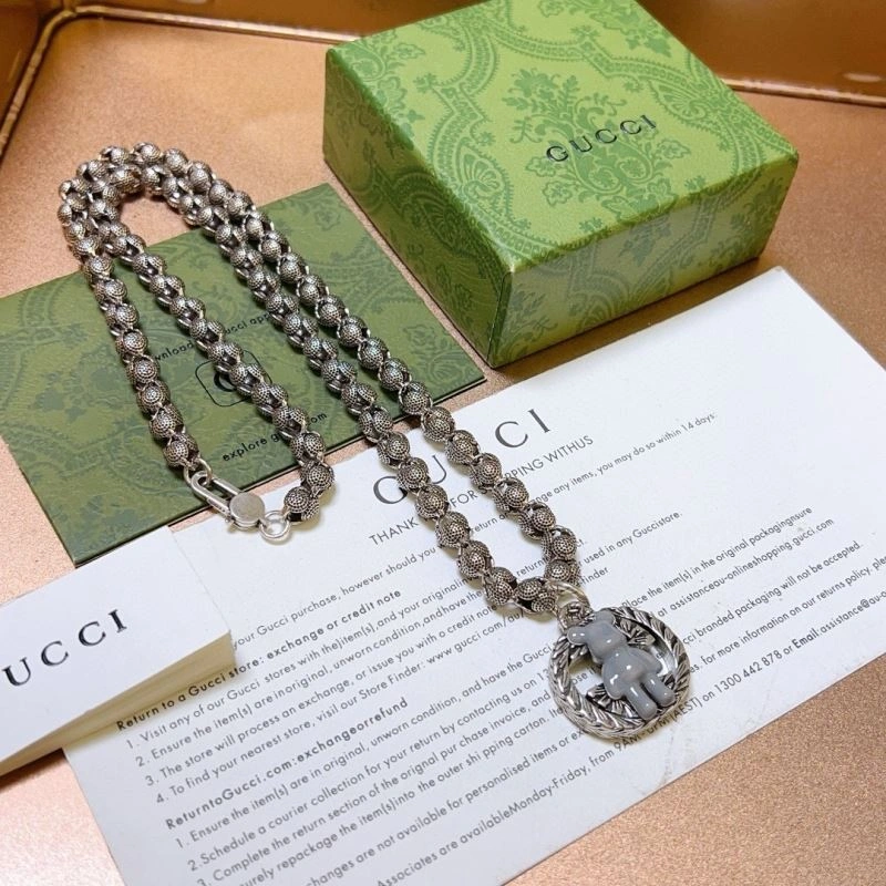 Vibrant Gucci Necklaces 245819