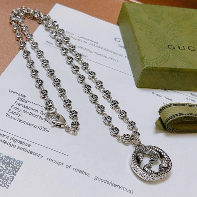Durable Gucci Necklaces 245818