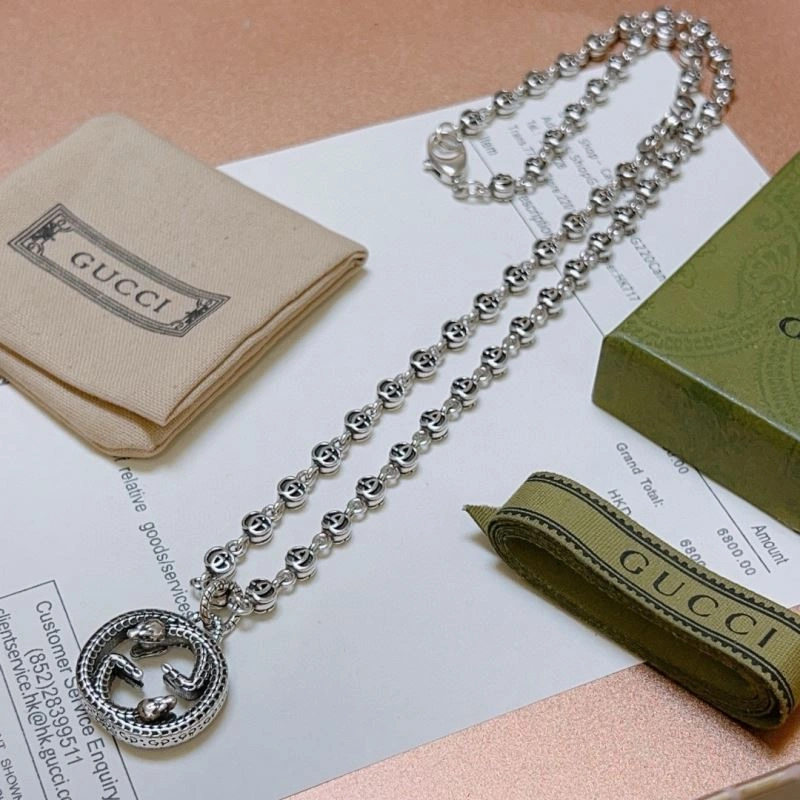 Durable Gucci Necklaces 245818