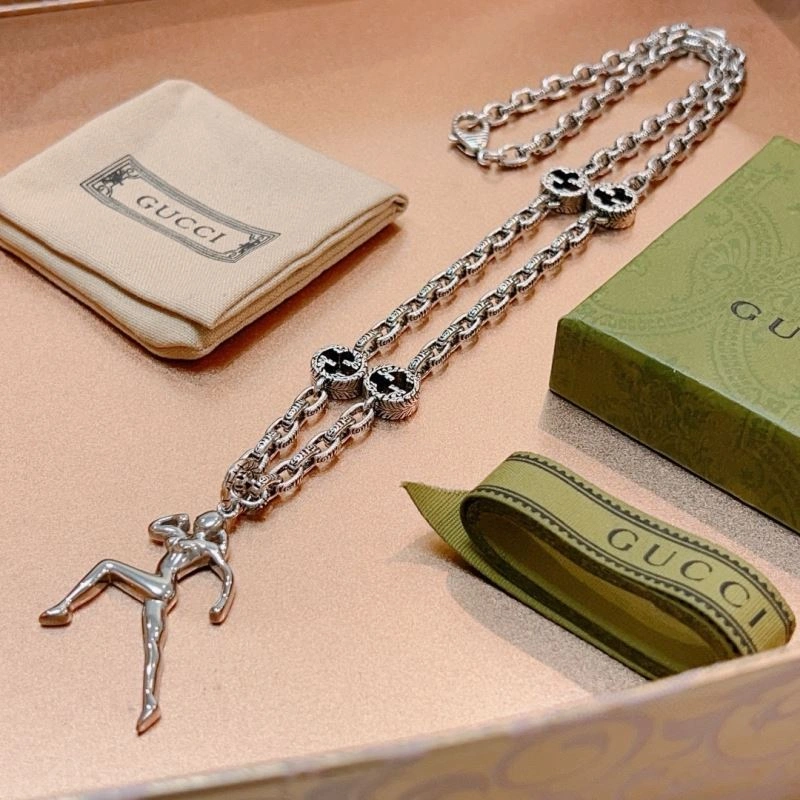 Trendy Gucci Necklaces 245810