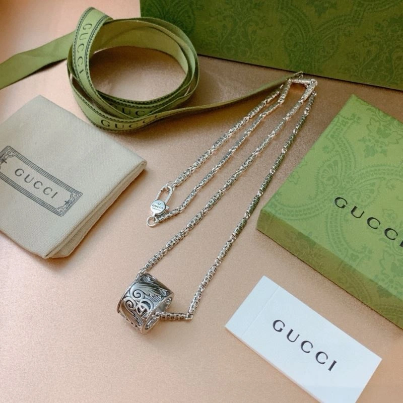 Gucci Necklaces GoodFit 245813