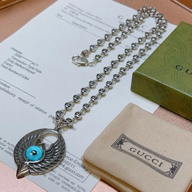 Gucci Necklaces Popular 245787