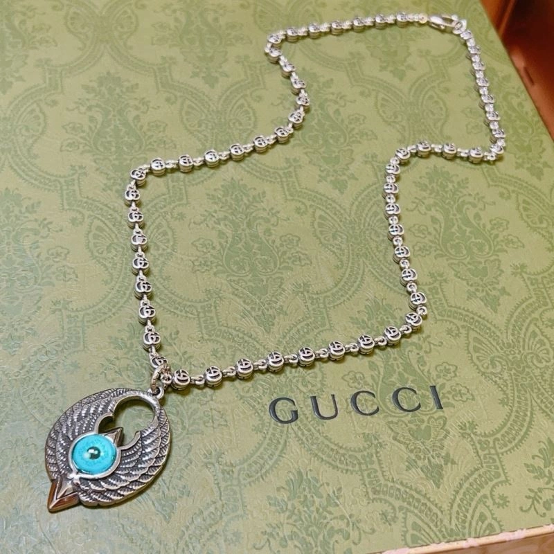 Gucci Necklaces Popular 245787