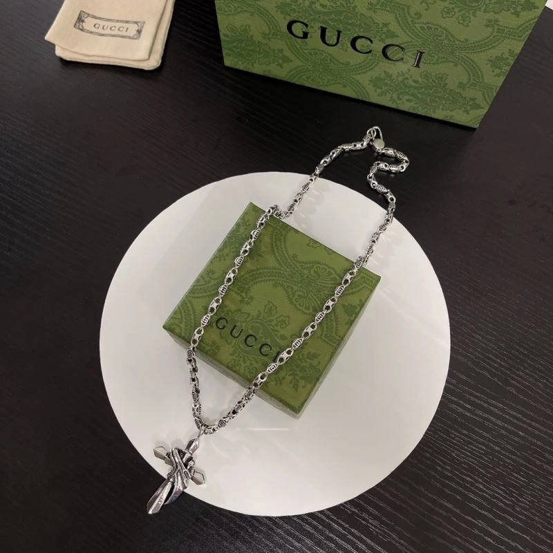 Gucci Necklaces Refined 245773