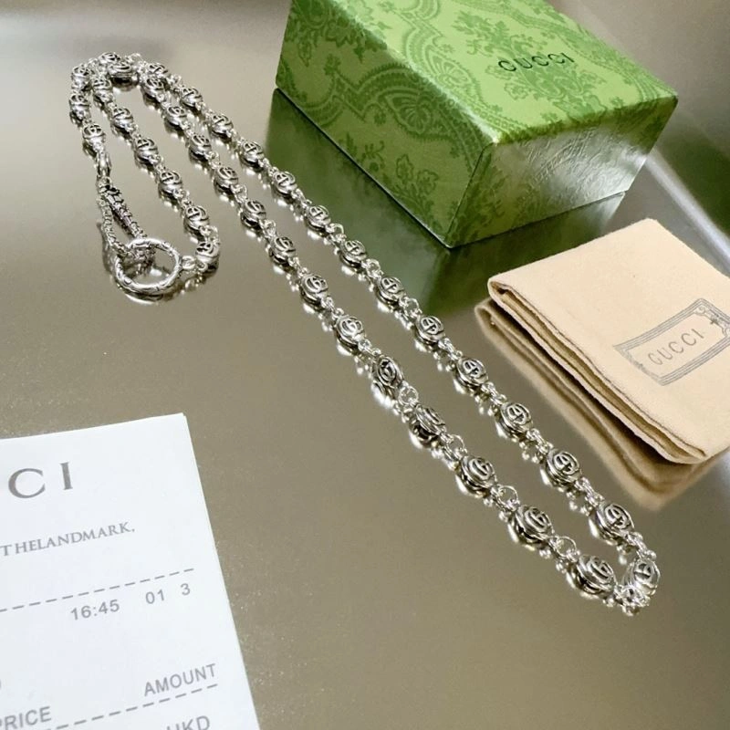 SmoothTexture Gucci Necklaces 245769