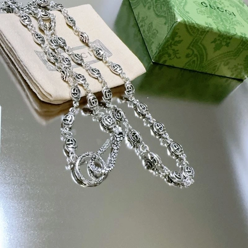 SmoothTexture Gucci Necklaces 245769
