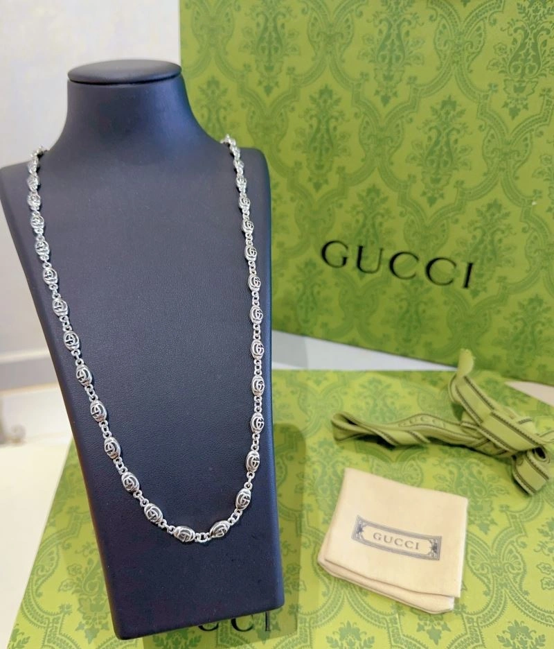 SmoothTexture Gucci Necklaces 245769