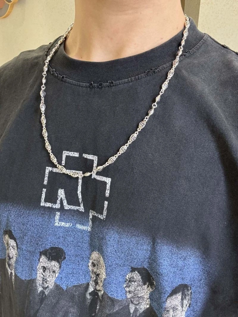 SmoothTexture Gucci Necklaces 245769