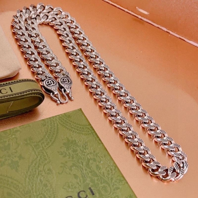 Sleek Gucci Necklaces 246604