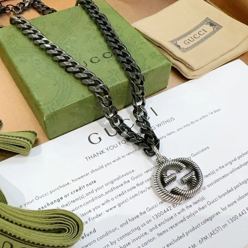 Gucci Necklaces Functional 246608