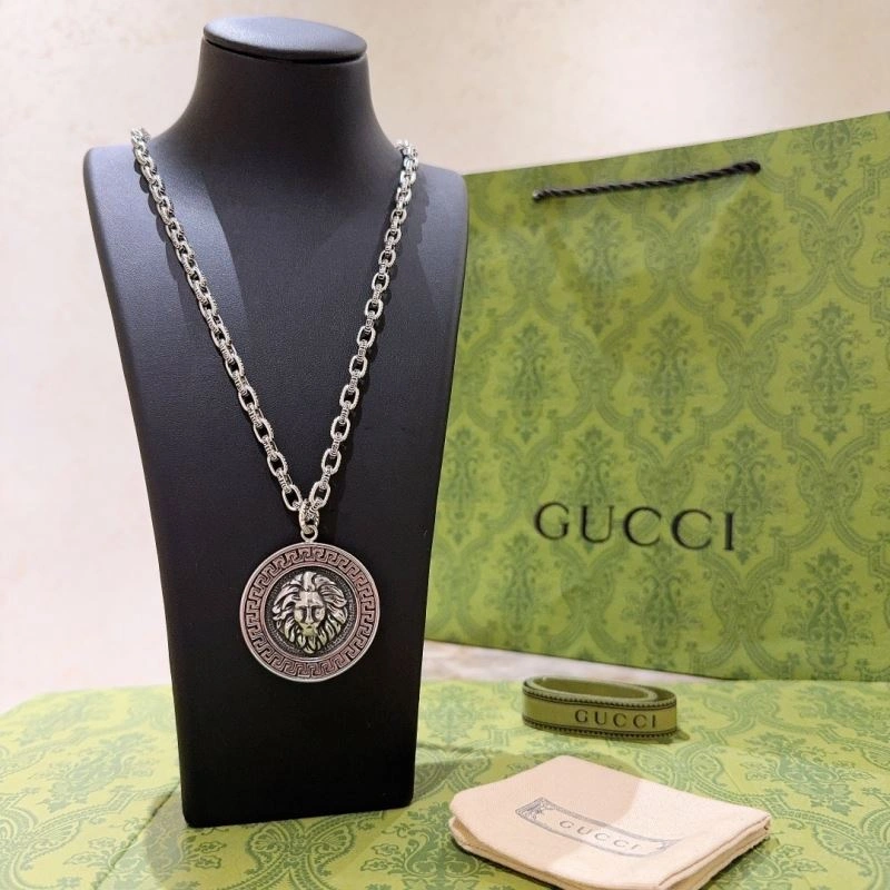 Comfortable Gucci Necklaces 246612