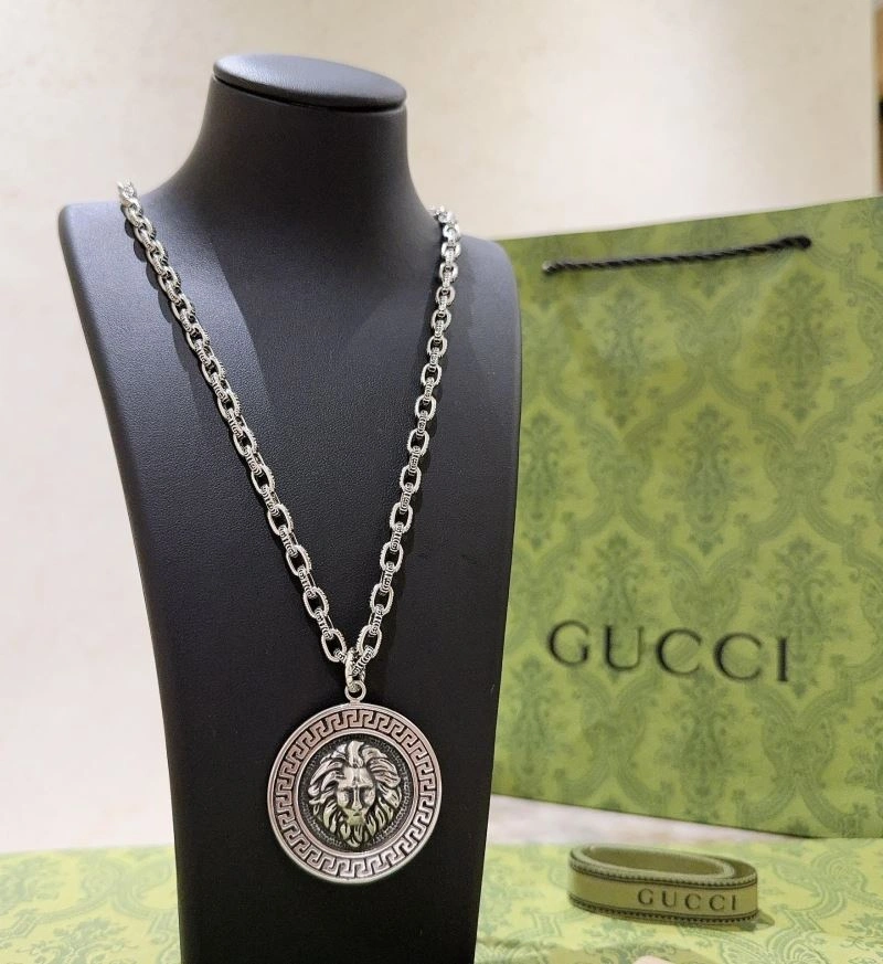 Comfortable Gucci Necklaces 246612