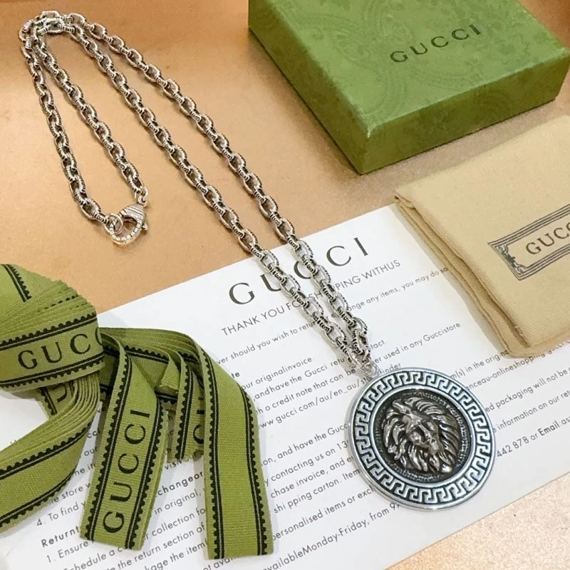 Comfortable Gucci Necklaces 246612