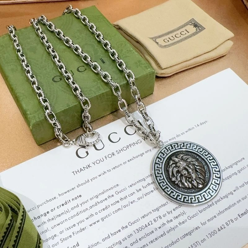 Comfortable Gucci Necklaces 246612