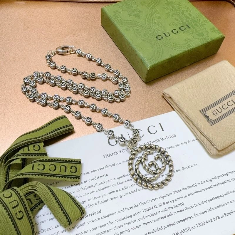 HighQuality Gucci Necklaces 246611